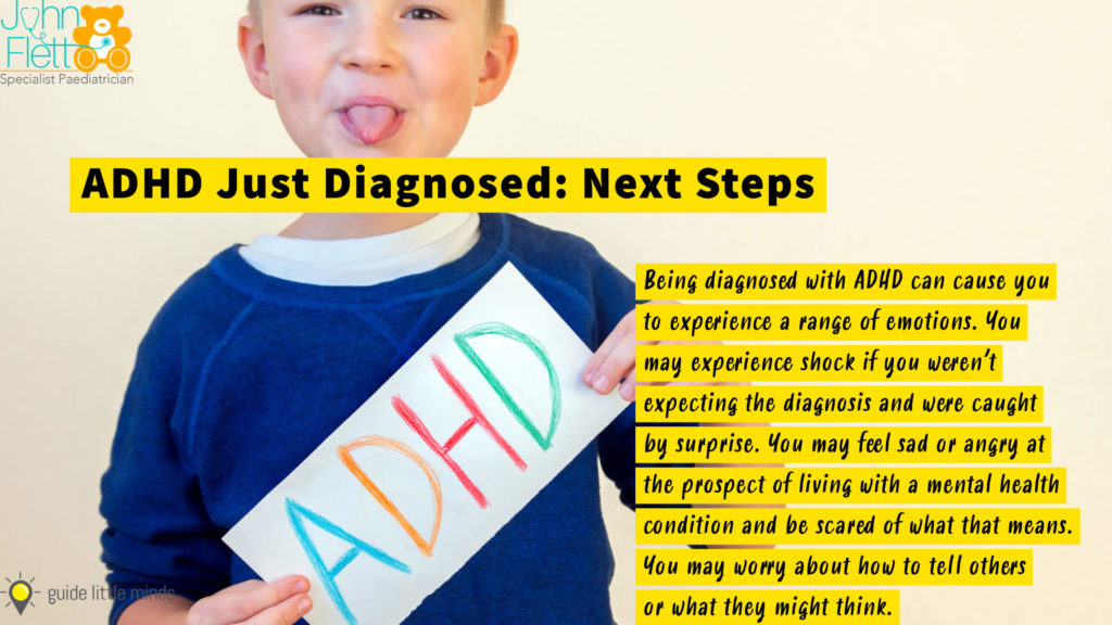 ADHD Just Diagnosed: Next Steps – Dr John Flett