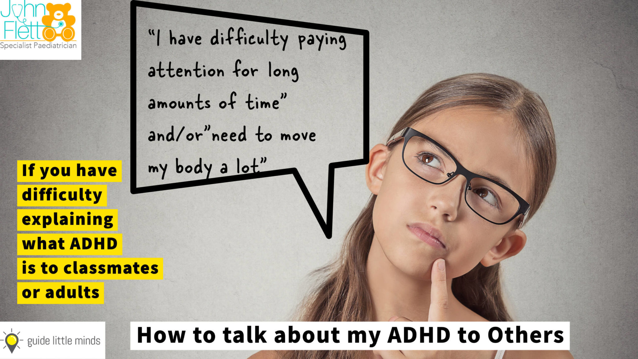 What Are My ADHD Symptoms? – Dr John Flett