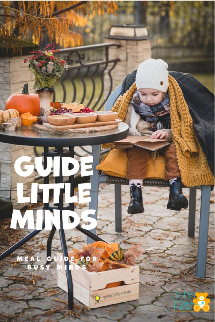 Guide Little Minds Meal guide for Busy minds