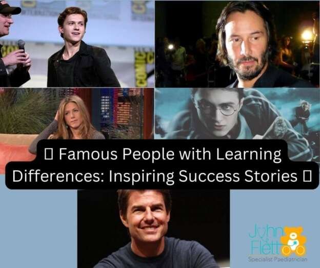 Famous People with Learning Differences: Overcoming Dyslexia, Dyspraxia ...