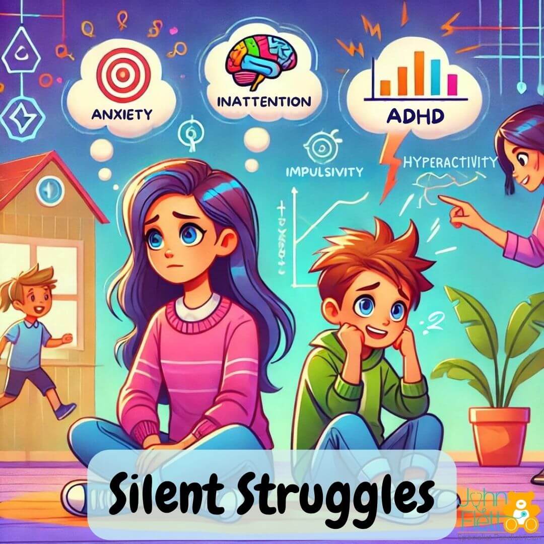 Silent Struggles: How ADHD And Anxiety Interact In Your Child – What ...