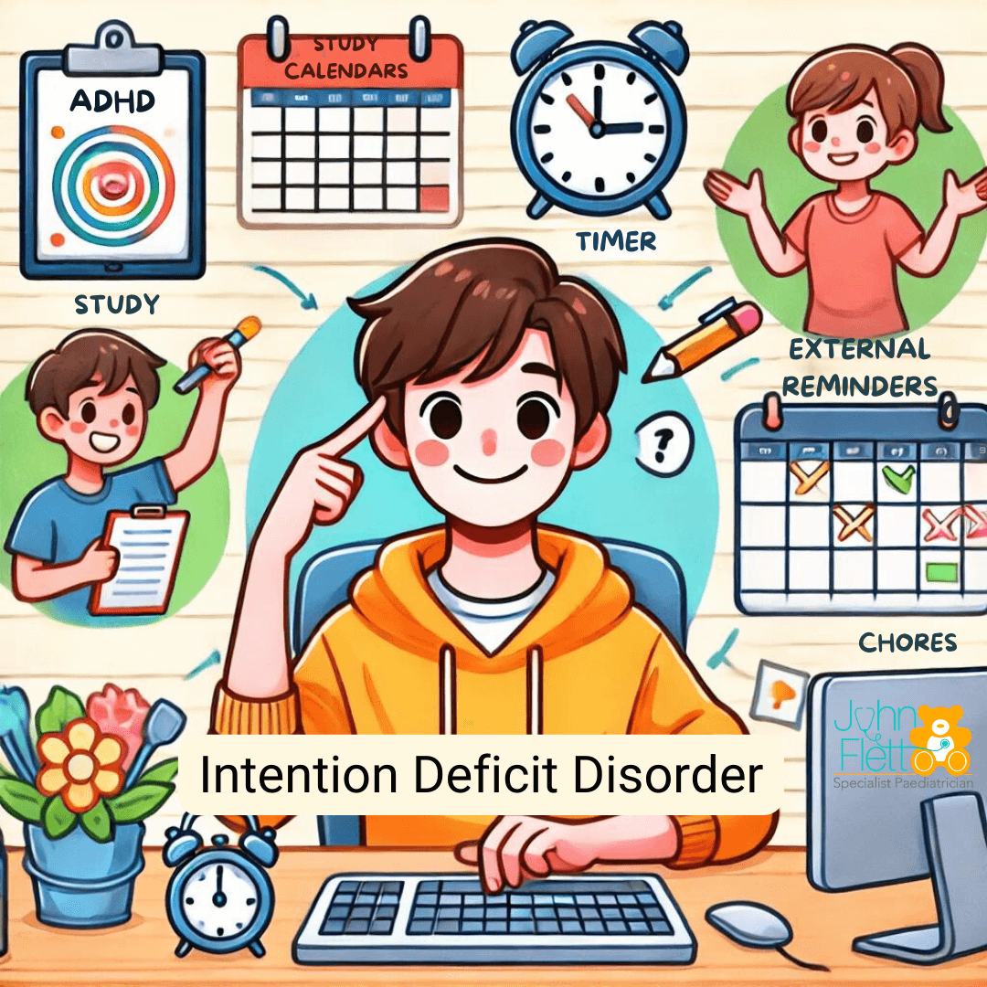 Intention Deficit Disorder: Why ADHD Minds Struggle To Turn Goals Into ...